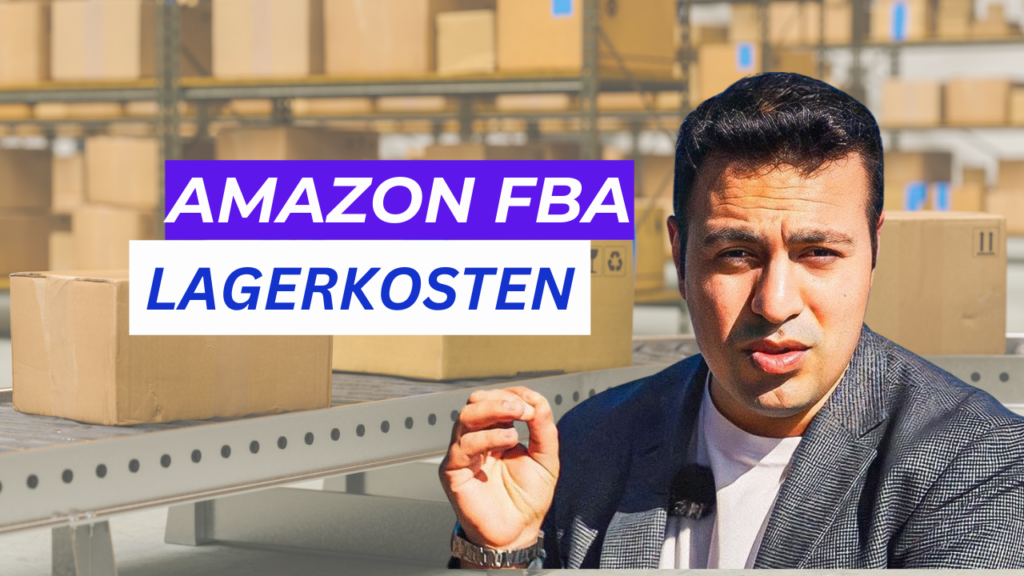 Das Titelbild des Blogbeitrags über Amazon FBA Lagerkosten.