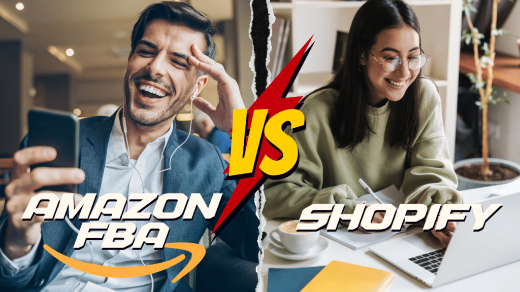 Titelbild Amazon FBA vs. Shopify